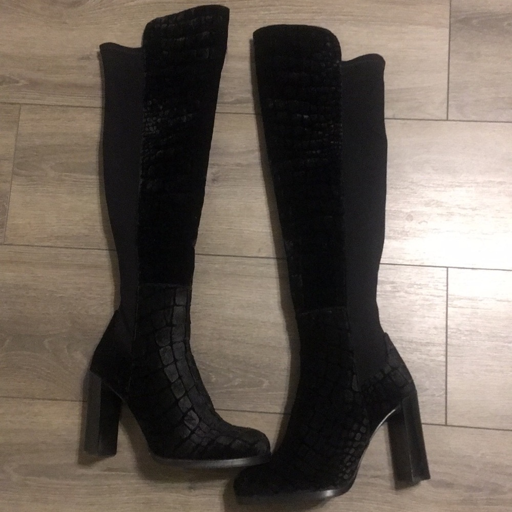 Stuart Weizmann knee high boots